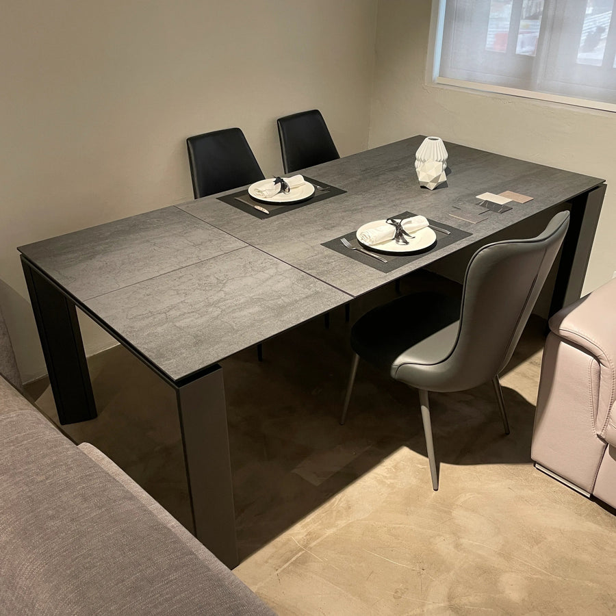  - EX - DISPLAY Valiant - Ceramic Extending Dining Table 15% OFF - Spaceman