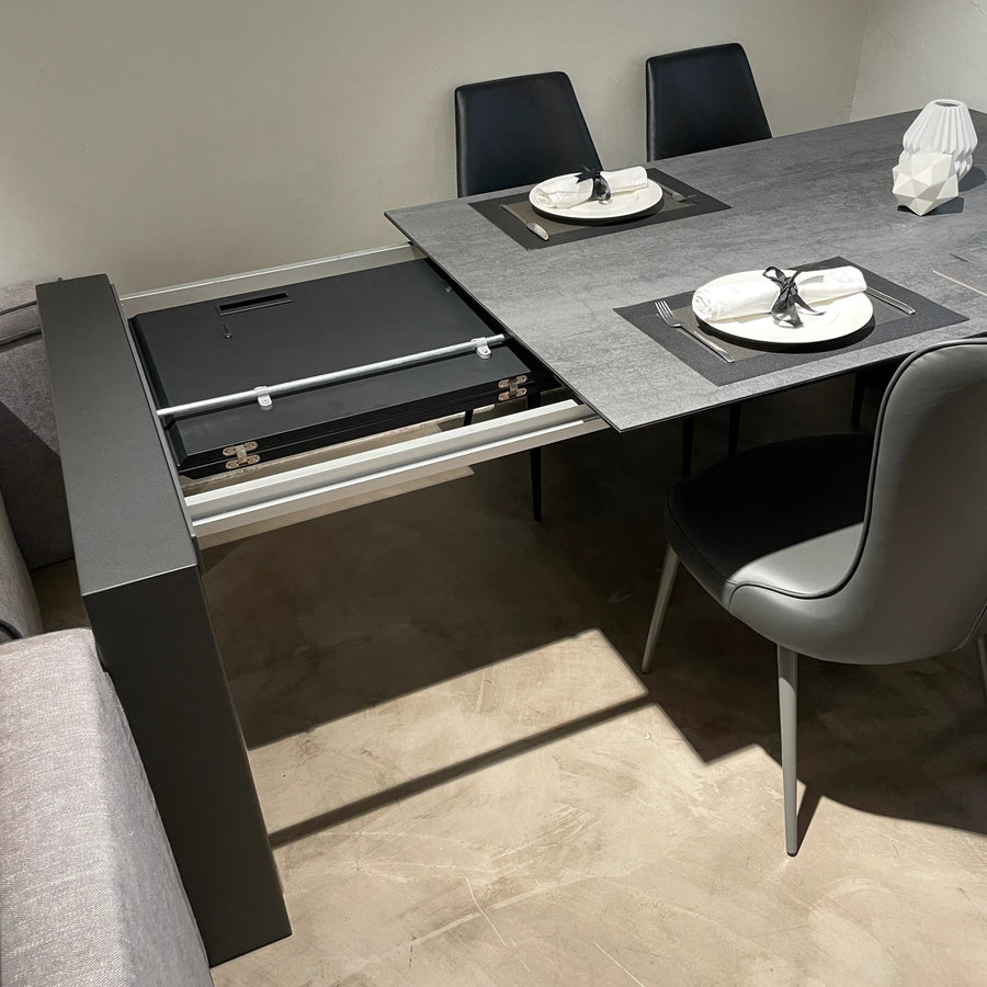  - EX - DISPLAY Valiant - Ceramic Extending Dining Table 15% OFF - Spaceman