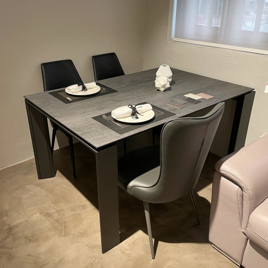  - EX - DISPLAY Valiant - Ceramic Extending Dining Table 15% OFF - Spaceman