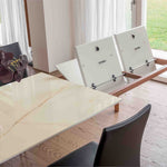  - Flatiron - Extending Dining Table Set - Spaceman