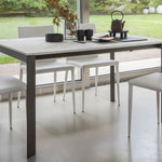  - Flatiron - Extending Dining Table Set - Spaceman