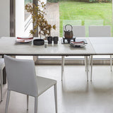  - Flatiron - Extending Dining Table Set - Spaceman