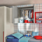  - Gemini - Kids/ Teens Bunk Beds with Drawers - Spaceman