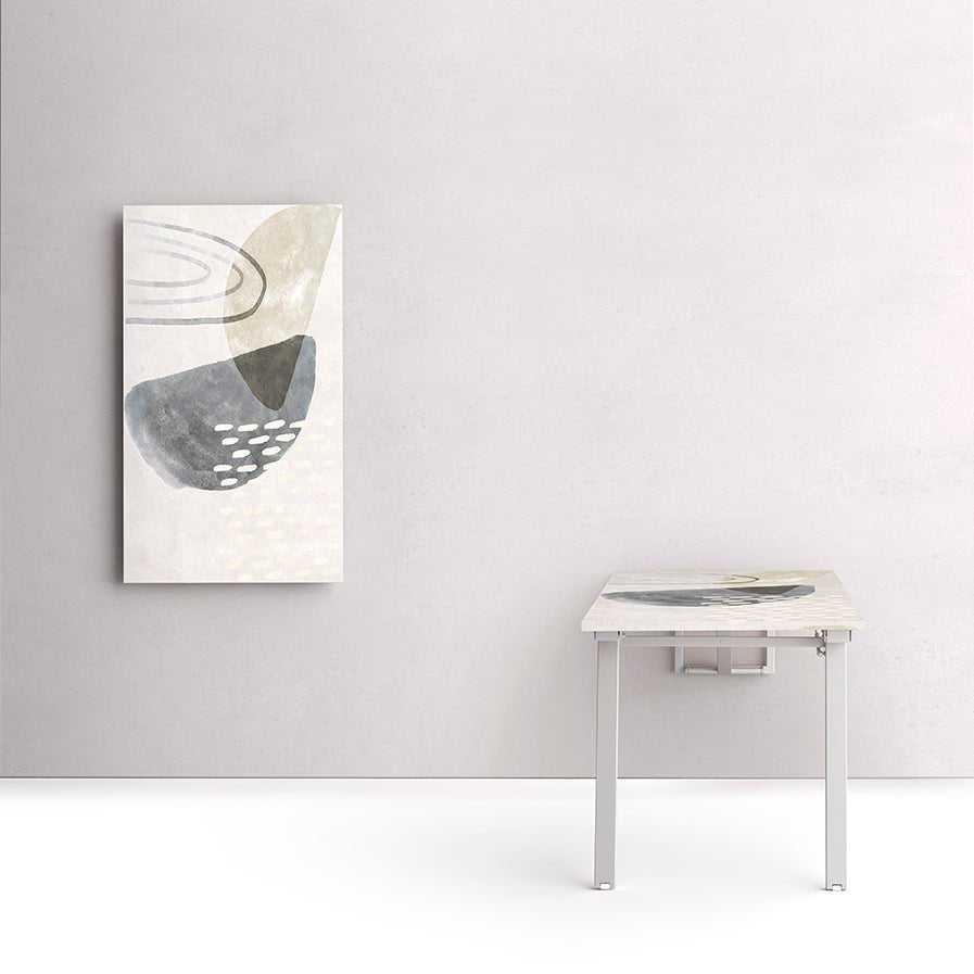 General - Artable ~ compact wall mounted folding table - Spaceman