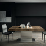  - Maximus - XL Extending Dining Table Set - Spaceman