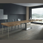  - Maximus - XL Extending Dining Table Set - Spaceman