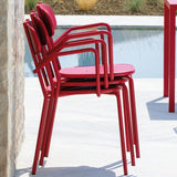 Outdoor - Curvy - Outdoor Dining Chair - Spaceman