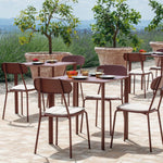 Outdoor - Curvy - Outdoor Dining Chair - Spaceman