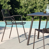 Outdoor - Hatch - Outdoor Dining Chair - Spaceman