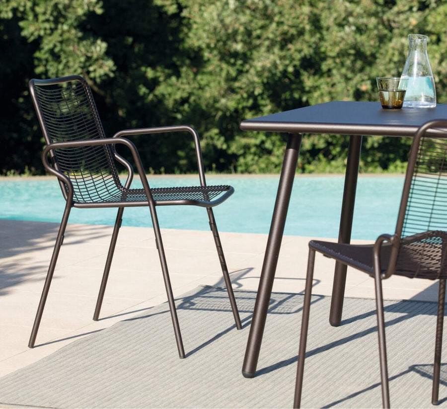 Outdoor - Hatch - Outdoor Dining Chair - Spaceman