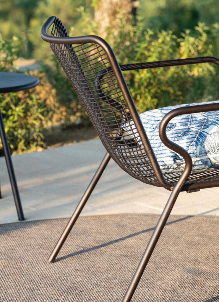 Outdoor - Hatch - Outdoor Dining Chair - Spaceman