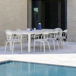 Outdoor - Hefty - Extendable Outdoor Dining Table - Spaceman