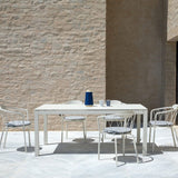 Outdoor - Hefty - Extendable Outdoor Dining Table - Spaceman