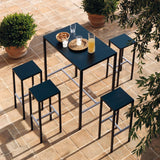 Outdoor - Huddle - Outdoor Nesting Bar Stool - Spaceman