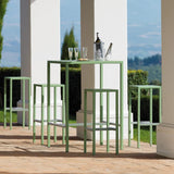 Outdoor - Huddle - Outdoor Nesting Bar Stool - Spaceman