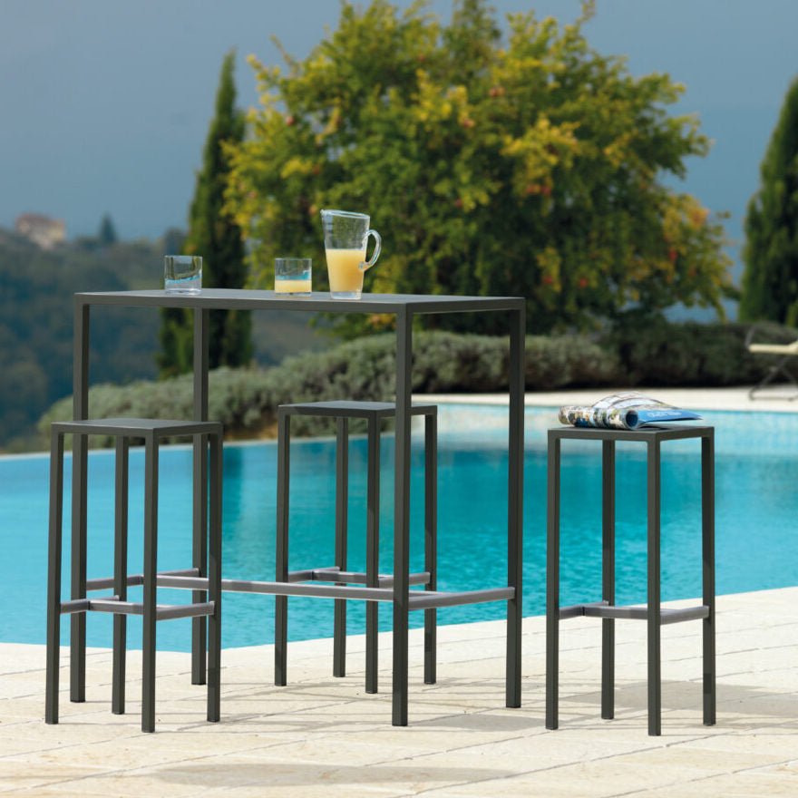 Outdoor - Huddle - Outdoor Nesting Bar Table - Spaceman