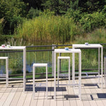 Outdoor - Huddle - Outdoor Nesting Bar Table - Spaceman