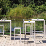 Outdoor - Huddle - Outdoor Nesting Bar Table - Spaceman