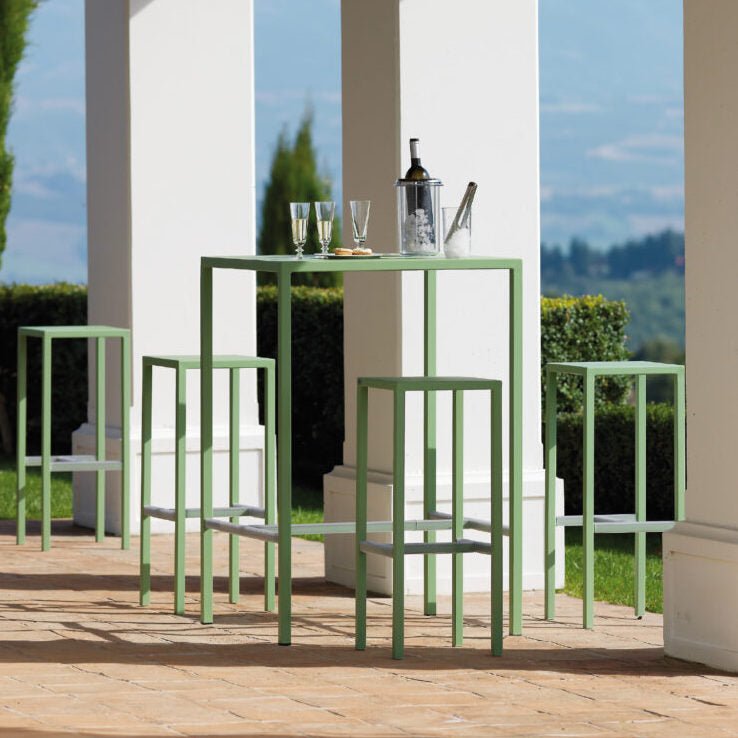 Outdoor - Huddle - Outdoor Nesting Bar Table - Spaceman