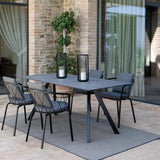 Outdoor - Lattice - Outdoor Dining Chair - Spaceman