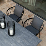 Outdoor - Lattice - Outdoor Dining Chair - Spaceman