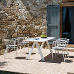 Outdoor - Lattice - Outdoor Dining Chair - Spaceman