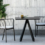 Outdoor - Lattice - Outdoor Dining Chair - Spaceman