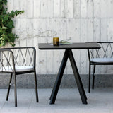 Outdoor - Lattice - Outdoor Dining Chair - Spaceman