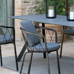 Outdoor - Lattice - Outdoor Dining Chair - Spaceman