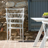 Outdoor - Lattice - Outdoor Dining Chair - Spaceman