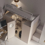  - Pandora - Kids/ Teens Loft Bed and Wardrobe - Spaceman