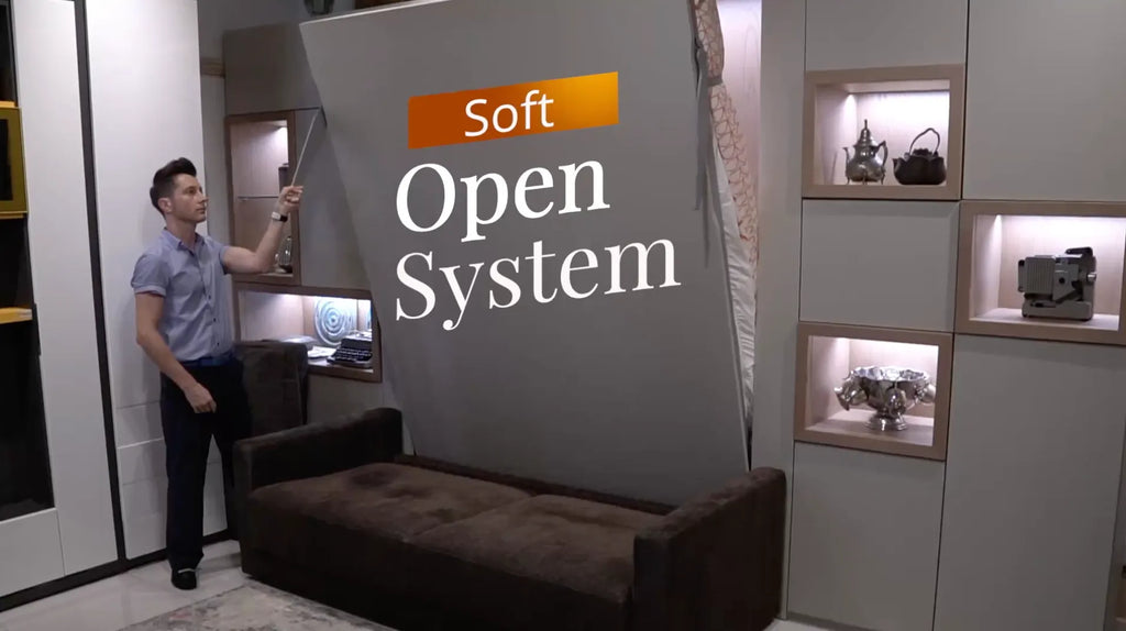 Slumbersofa Plush - Sumptuous Sofa with Bed - Space Saving Beds - Spaceman Singapore Video