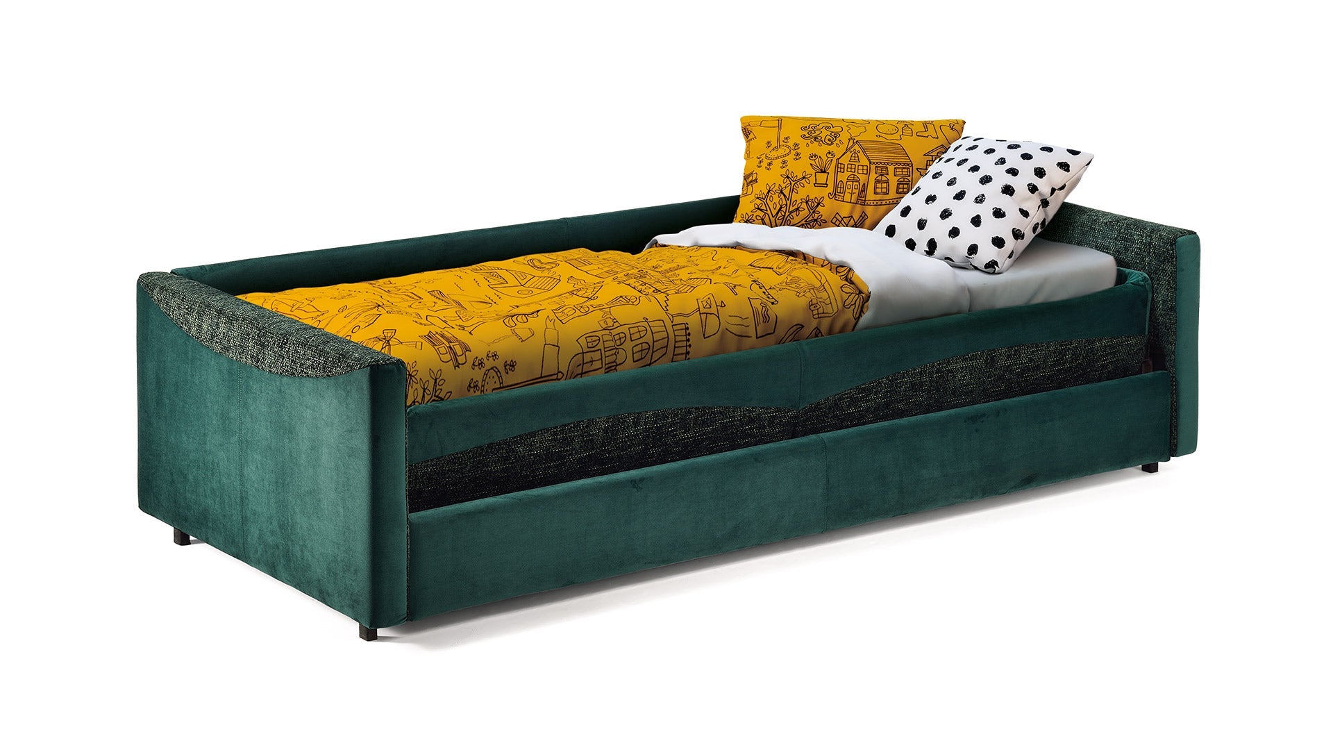  - Slumbersofa Uno - sofa bed for one perfect for a compact space - Spaceman