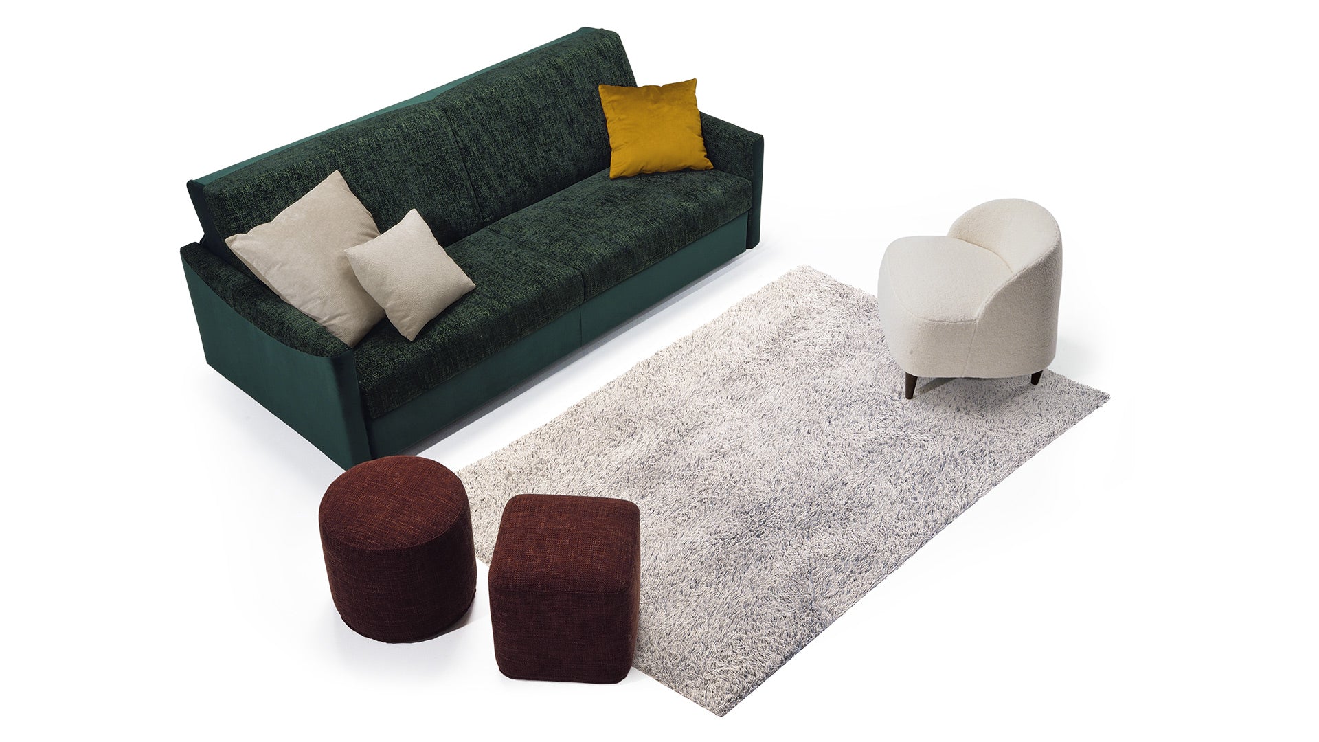  - Slumbersofa Uno - sofa bed for one perfect for a compact space - Spaceman