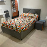  - Slumberstore Hash Ex - Display 75% OFF - Super Single Storage Bed with Underneath - Spaceman