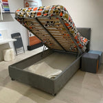  - Slumberstore Hash Ex - Display 75% OFF - Super Single Storage Bed with Underneath - Spaceman