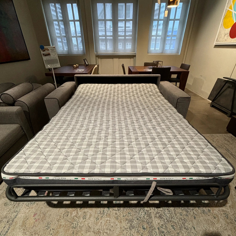 Sofa - bed - EX - DISPLAY SALE: Slumbersofa Enigma - Customisable Real Mattress Sofa Bed - 15% OFF - Spaceman