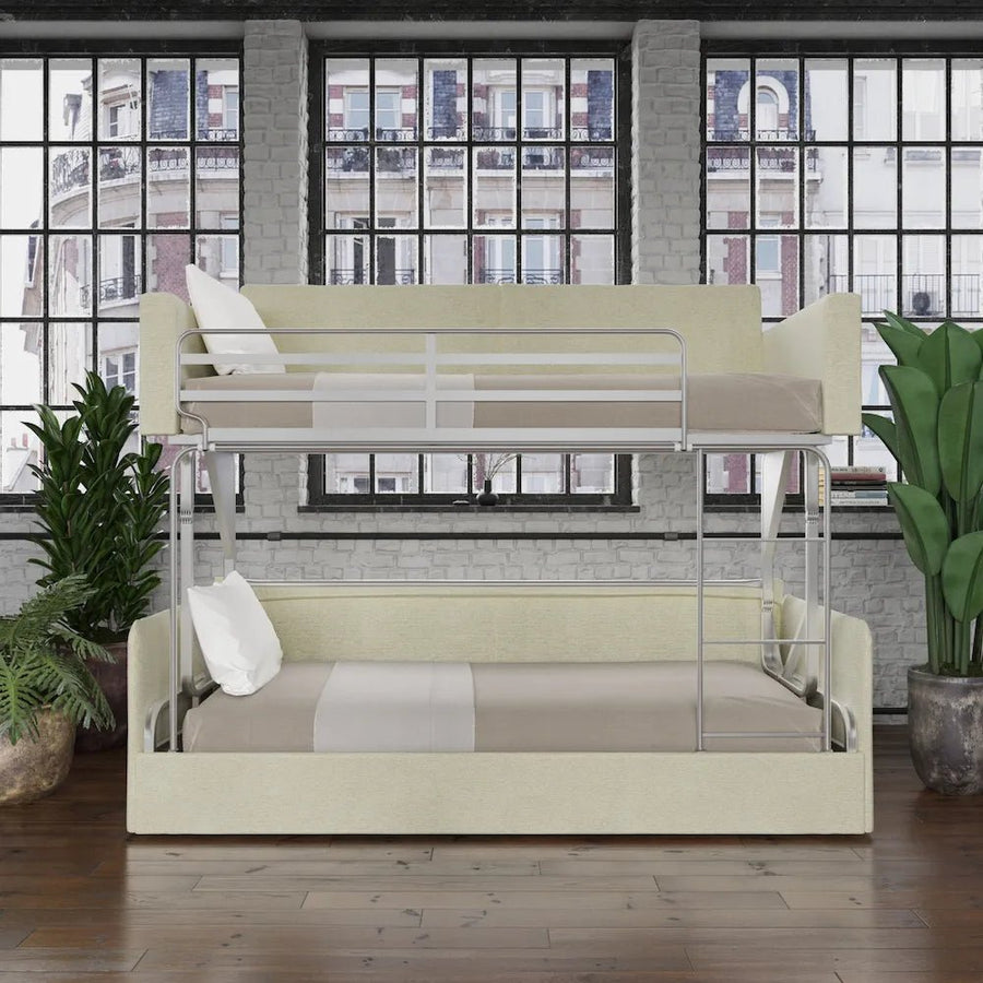 Sofa bed - Slumbersofa Duo - Sofa Transforms to Bunk Beds - Spaceman