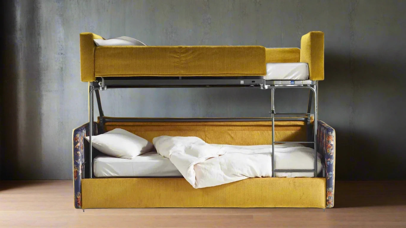 Sofa bed - Slumbersofa Duo - Sofa Transforms to Bunk Beds - Spaceman