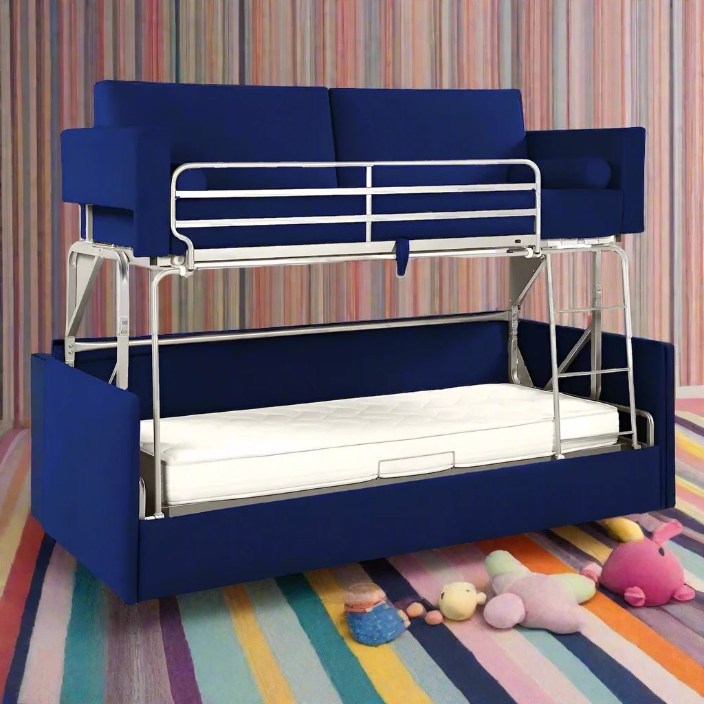 Sofa bed - Slumbersofa Duo - Sofa Transforms to Bunk Beds - Spaceman