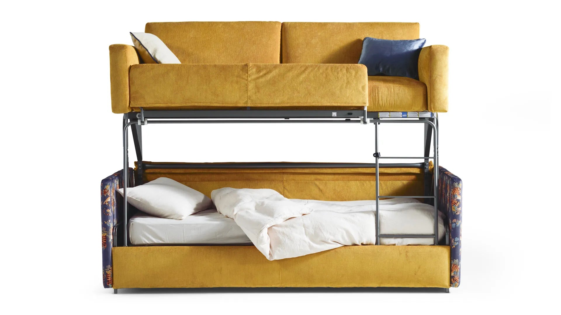 Sofa bed - Slumbersofa Duo - Sofa Transforms to Bunk Beds - Spaceman