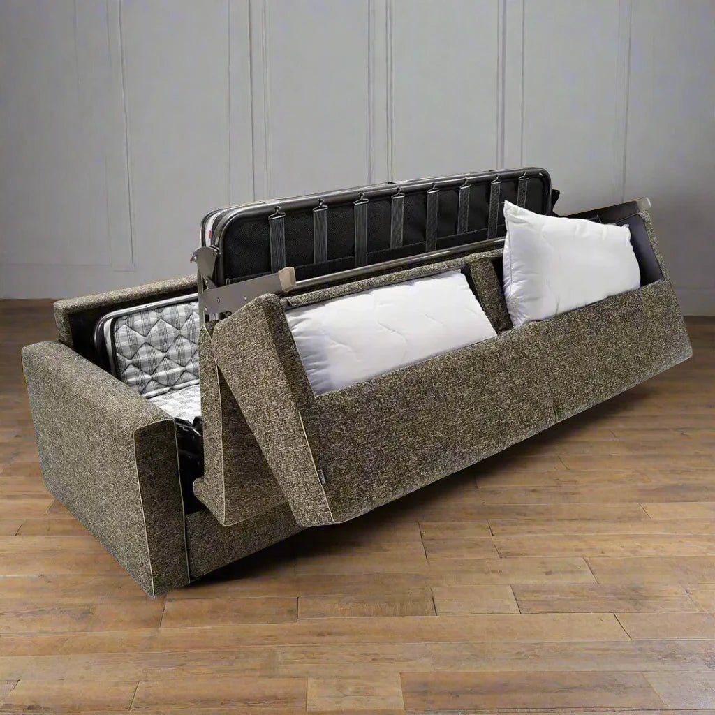 Sofa bed - Slumbersofa Dynamo - The first real mattress sofa bed with remote control - Spaceman