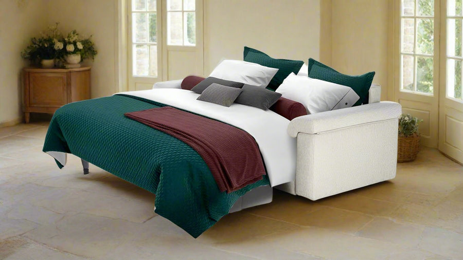 Sofa bed - Slumbersofa Enigma - Customisable Real Mattress Sofa Bed - Spaceman