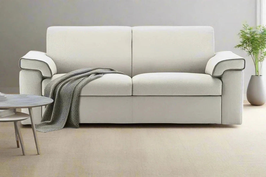 Sofa bed - Slumbersofa Enigma - Customisable Real Mattress Sofa Bed - Spaceman