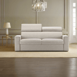 Sofa bed - Slumbersofa Grandiose - Luxury Sofa Bed with Adjustable Headrests - Spaceman