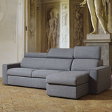 Sofa bed - Slumbersofa Grandiose - Luxury Sofa Bed with Adjustable Headrests - Spaceman