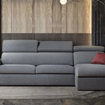 Sofa bed - Slumbersofa Grandiose - Luxury Sofa Bed with Adjustable Headrests - Spaceman