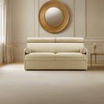 Sofa bed - Slumbersofa Grandiose - Luxury Sofa Bed with Adjustable Headrests - Spaceman