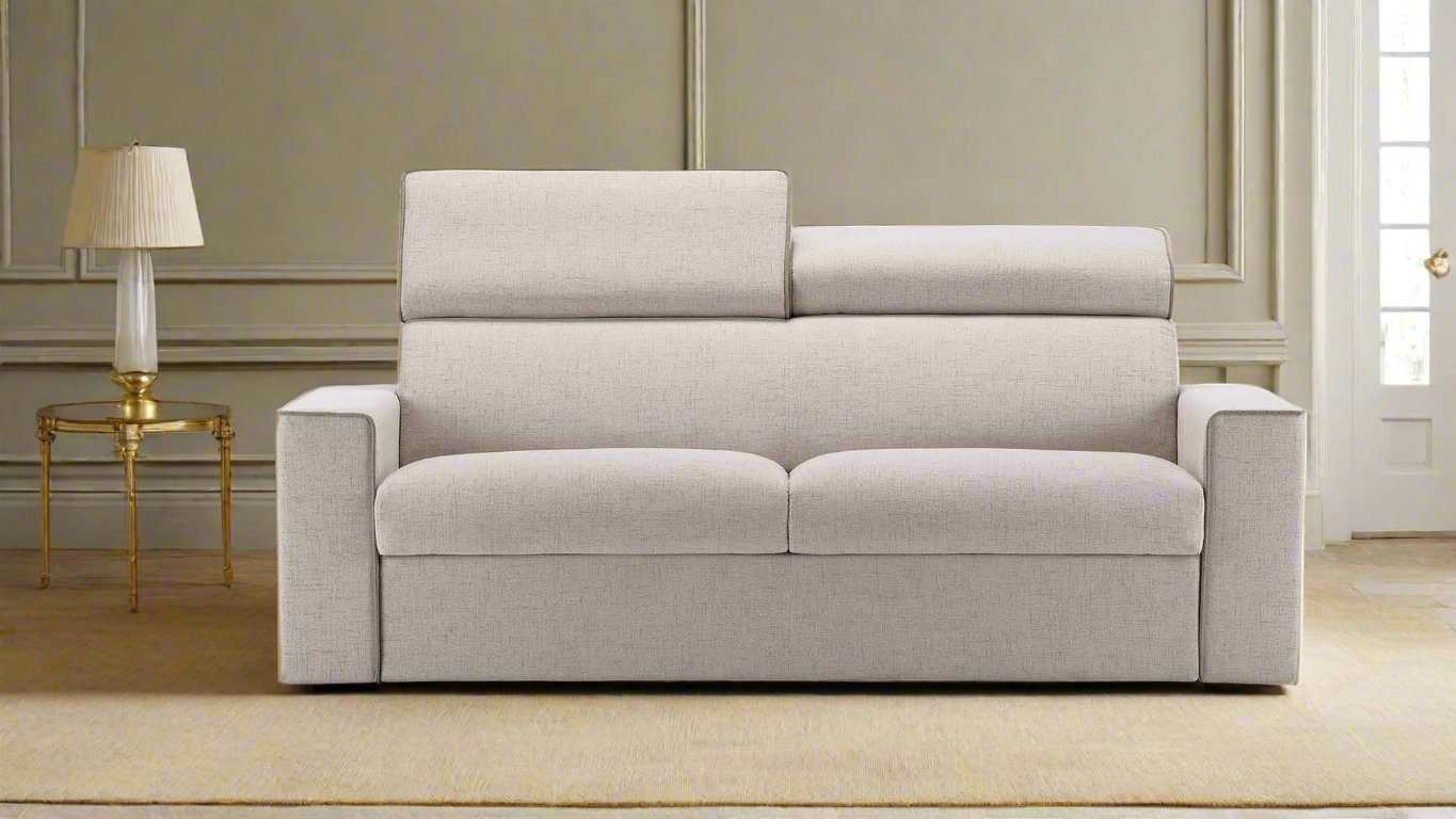 Sofa bed - Slumbersofa Grandiose - Luxury Sofa Bed with Adjustable Headrests - Spaceman