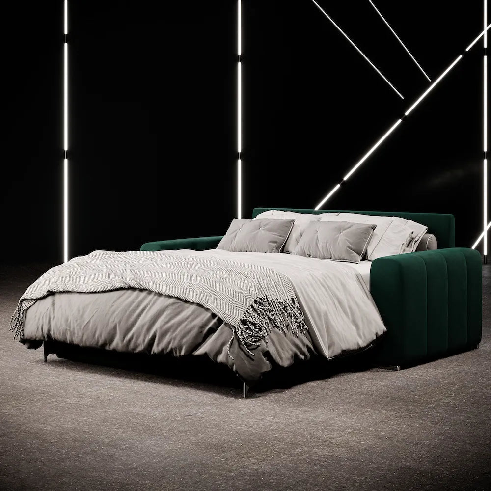 Sofa bed - Slumbersofa Groove - World's Thickest Sofa Bed Mattress - Spaceman